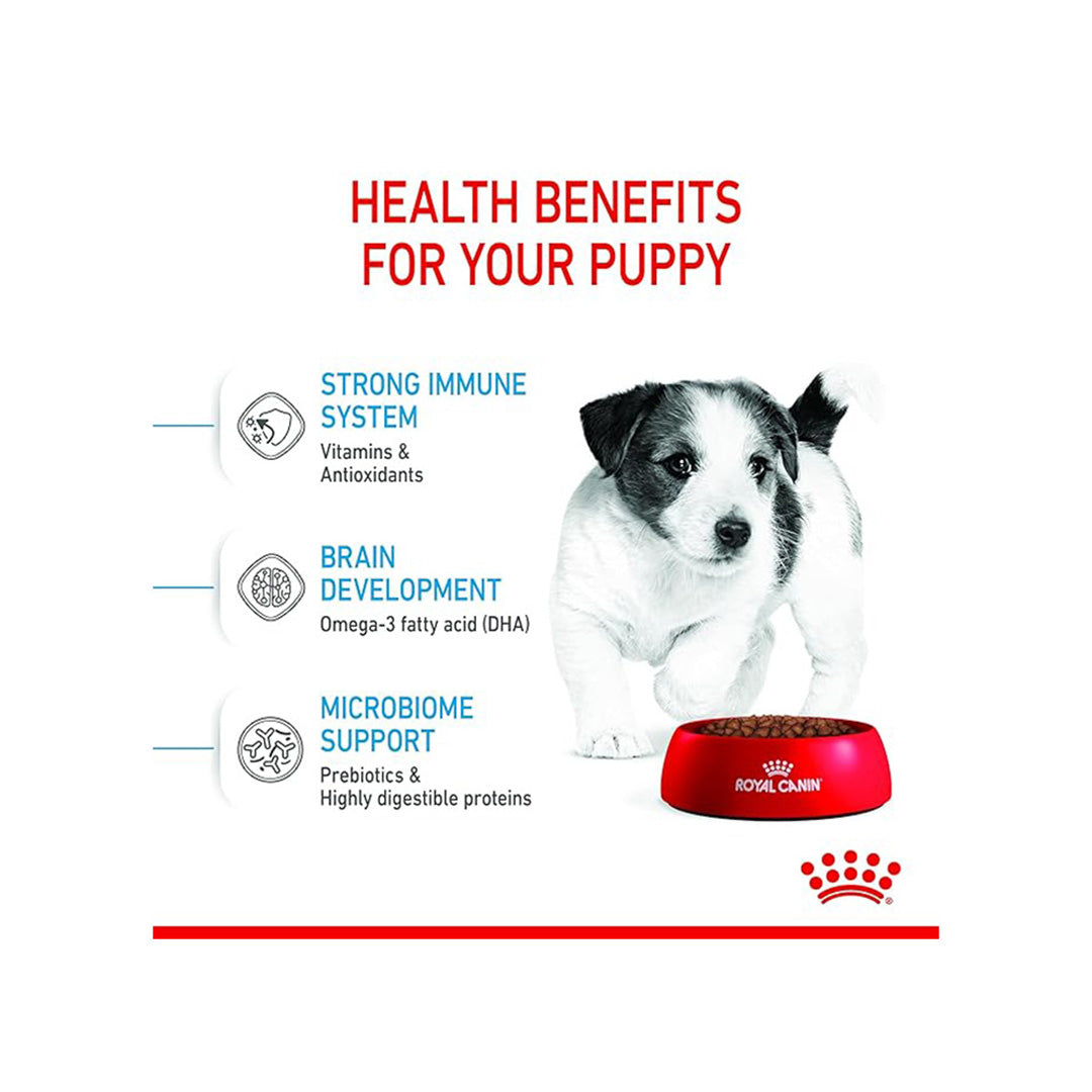 Royal Canin Mini Puppy Food, 800 g, Dry Food, Supports Immune System & Digestive Health, Promotes Healthy Growth