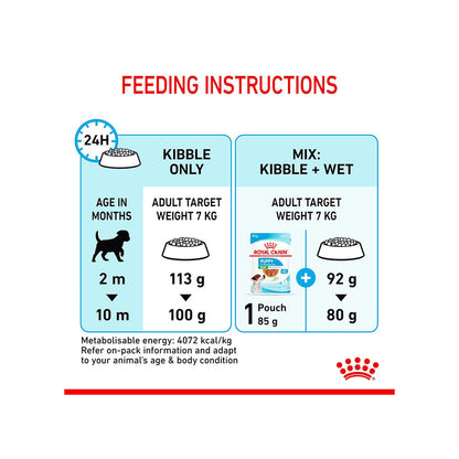 Royal Canin Mini Puppy Food, 800 g, Dry Food, Supports Immune System & Digestive Health, Promotes Healthy Growth
