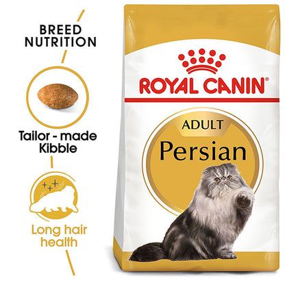 Royal Canin Persian Adult Cat Food, 1 Kg, Dry Food, Supports Healthy Skin & Long Coat, Promotes Digestive Health