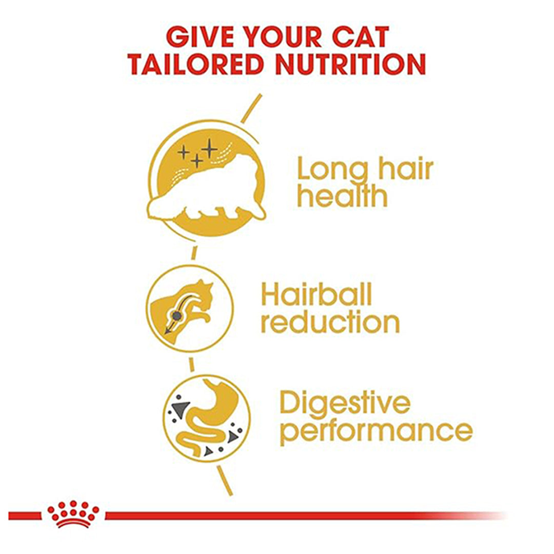 Royal Canin Persian Adult Cat Food, 1 Kg, Dry Food, Supports Healthy Skin & Long Coat, Promotes Digestive Health