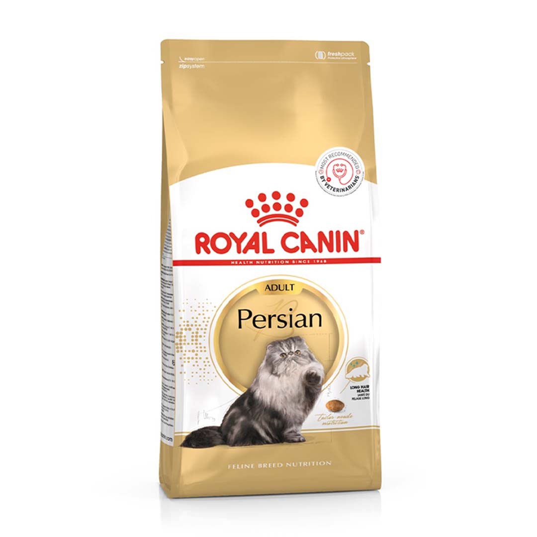 Royal Canin Persian Adult Cat Food, 400 g, Dry Food, Supports Healthy Skin & Long Coat, Promotes Digestive Health