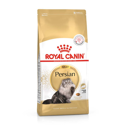 Royal Canin Persian Adult Cat Food, 400 g, Dry Food, Supports Healthy Skin & Long Coat, Promotes Digestive Health