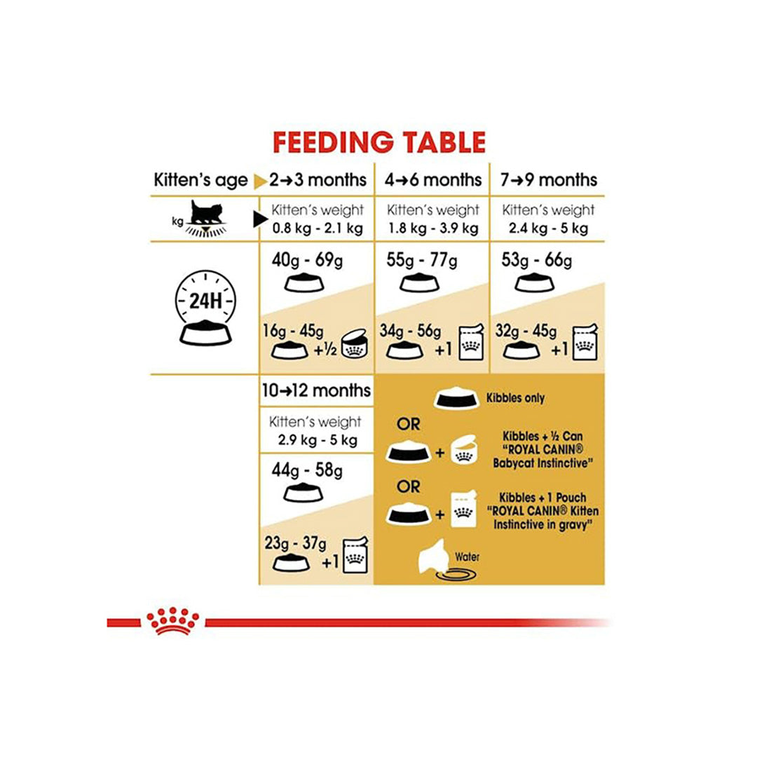 Royal Canin Persian Kitten Food, 1 Kg, Dry Food, Supports Immune System & Healthy Growth, Promotes Healthy Skin & Long Coat