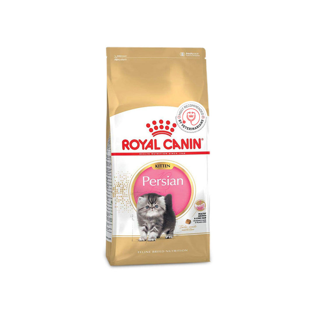 Royal Canin Persian Kitten Food, 1 Kg, Dry Food, Supports Immune System & Healthy Growth, Promotes Healthy Skin & Long Coat