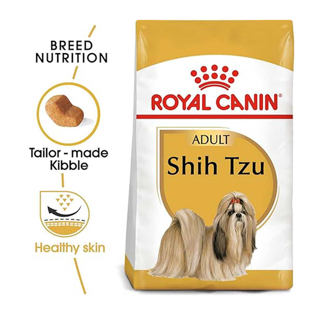 Royal Canin Shih Tzu Adult Dog Food, 1.5 Kg, Dry Food, Supports Healthy Skin & Coat, Promotes Digestive Health
