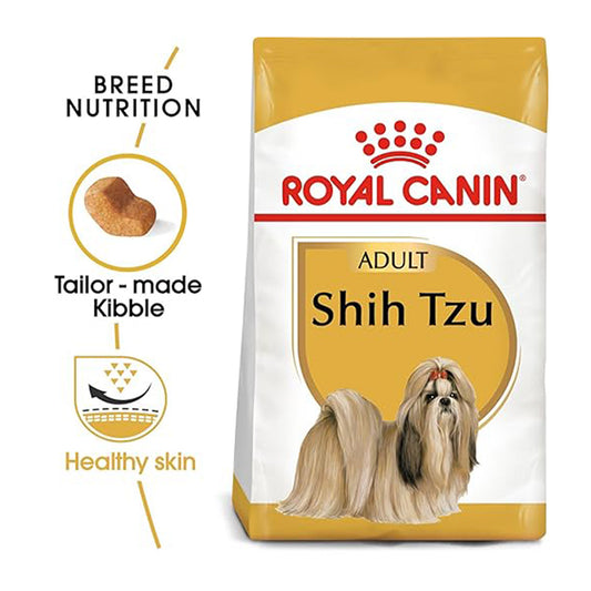 Royal Canin Shih Tzu Adult Dog Food, 1.5 Kg, Dry Food, Supports Healthy Skin & Coat, Promotes Digestive Health