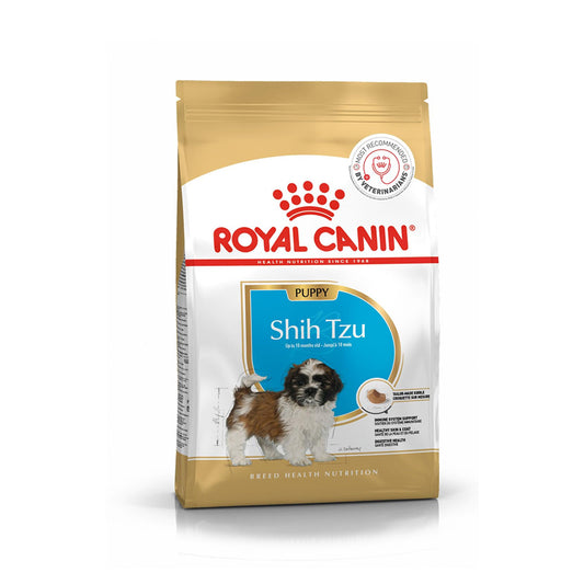 Royal Canin Shih Tzu Puppy Food, 1.5 Kg, Dry Food, Supports Immune System & Digestive Health, Promotes Healthy Growth
