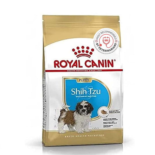 Royal Canin Shih Tzu Puppy Food, 1.5 Kg, Dry Food, Supports Immune System & Digestive Health, Promotes Healthy Growth