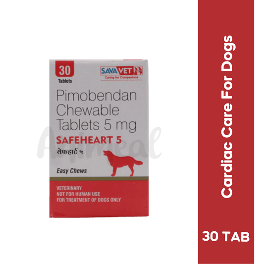 SAFEHEART 5 TABLET - Animeal