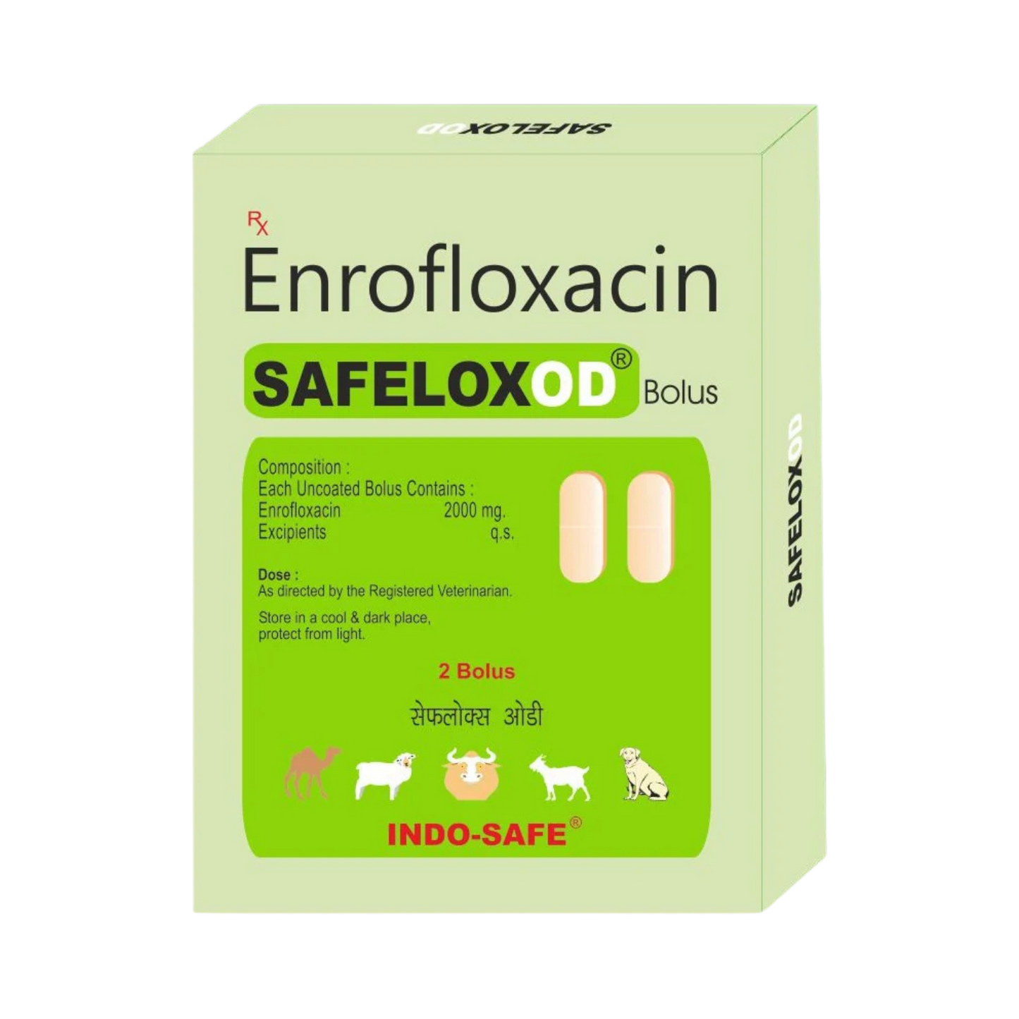 SAFELOX OD BOLUS - Animeal