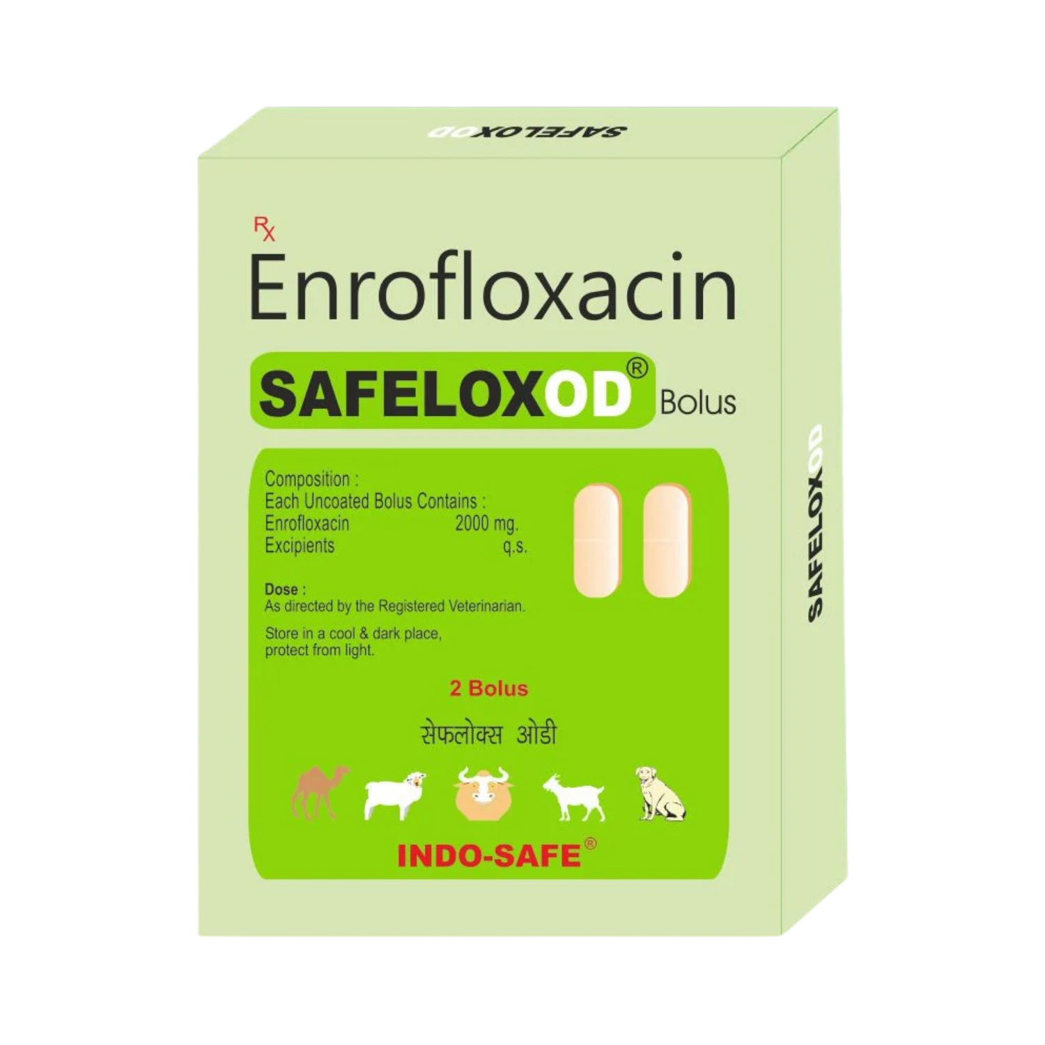 SAFELOX OD BOLUS - Animeal
