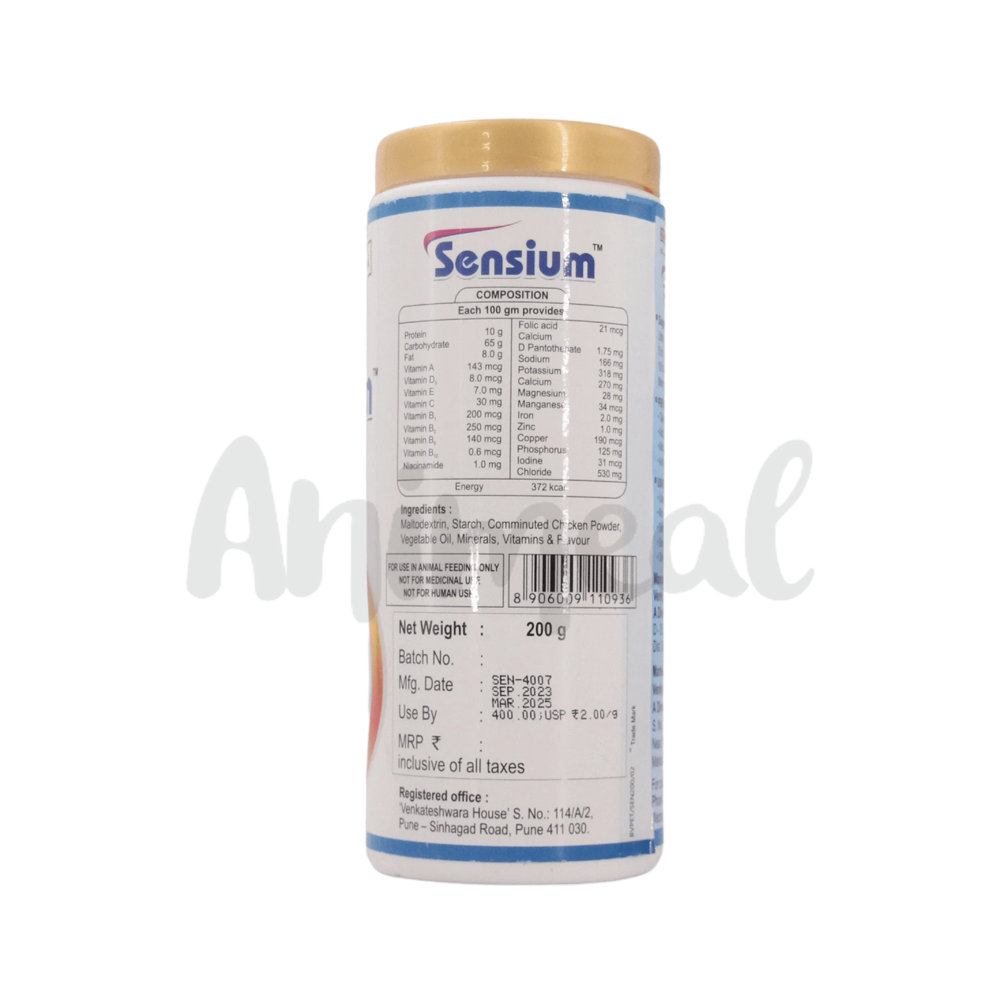 SENSIUM POWDER - Animeal