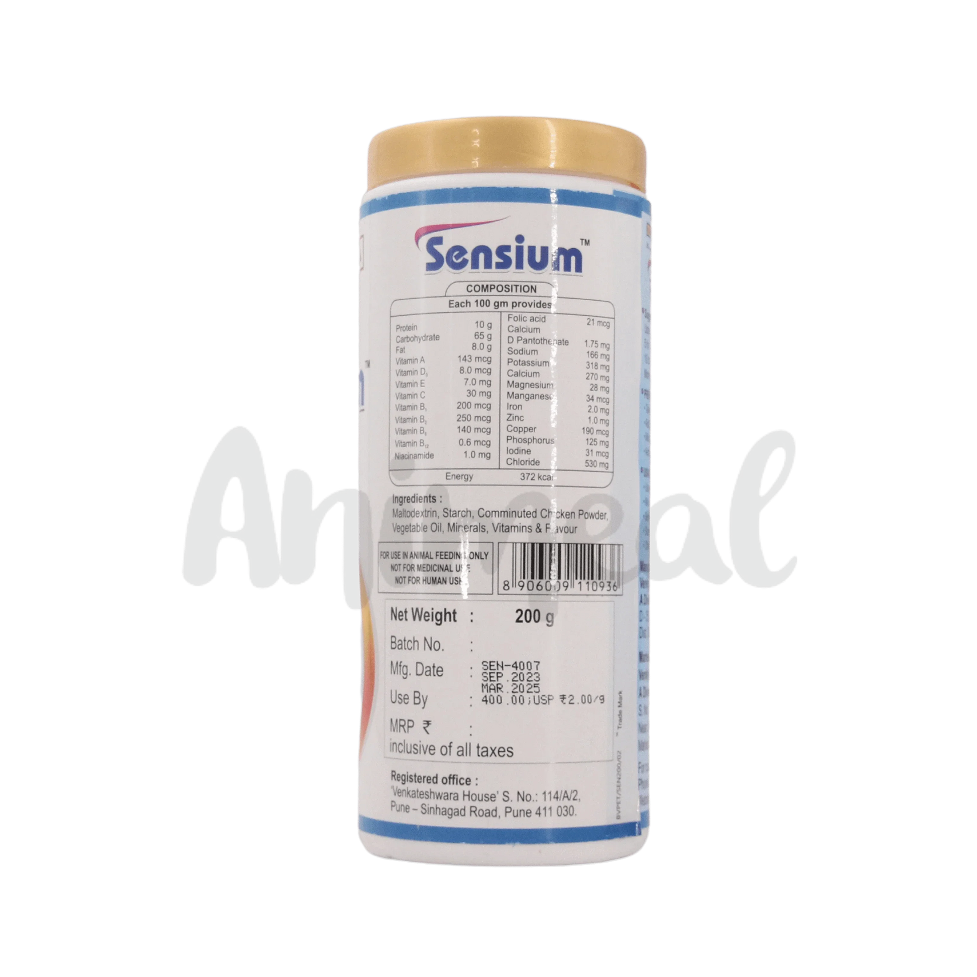 SENSIUM POWDER - Animeal