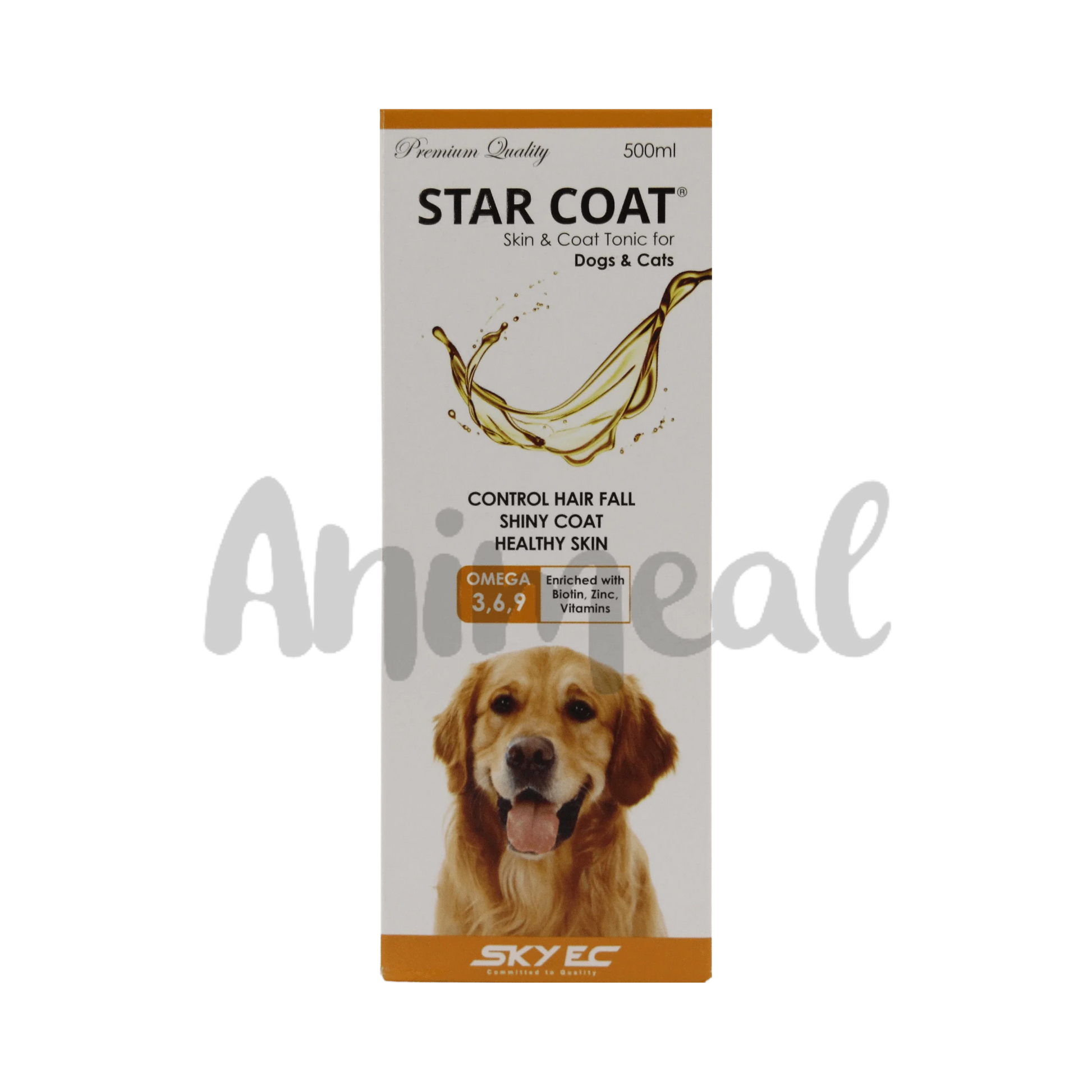 STAR COAT SYRUP (M) - Animeal
