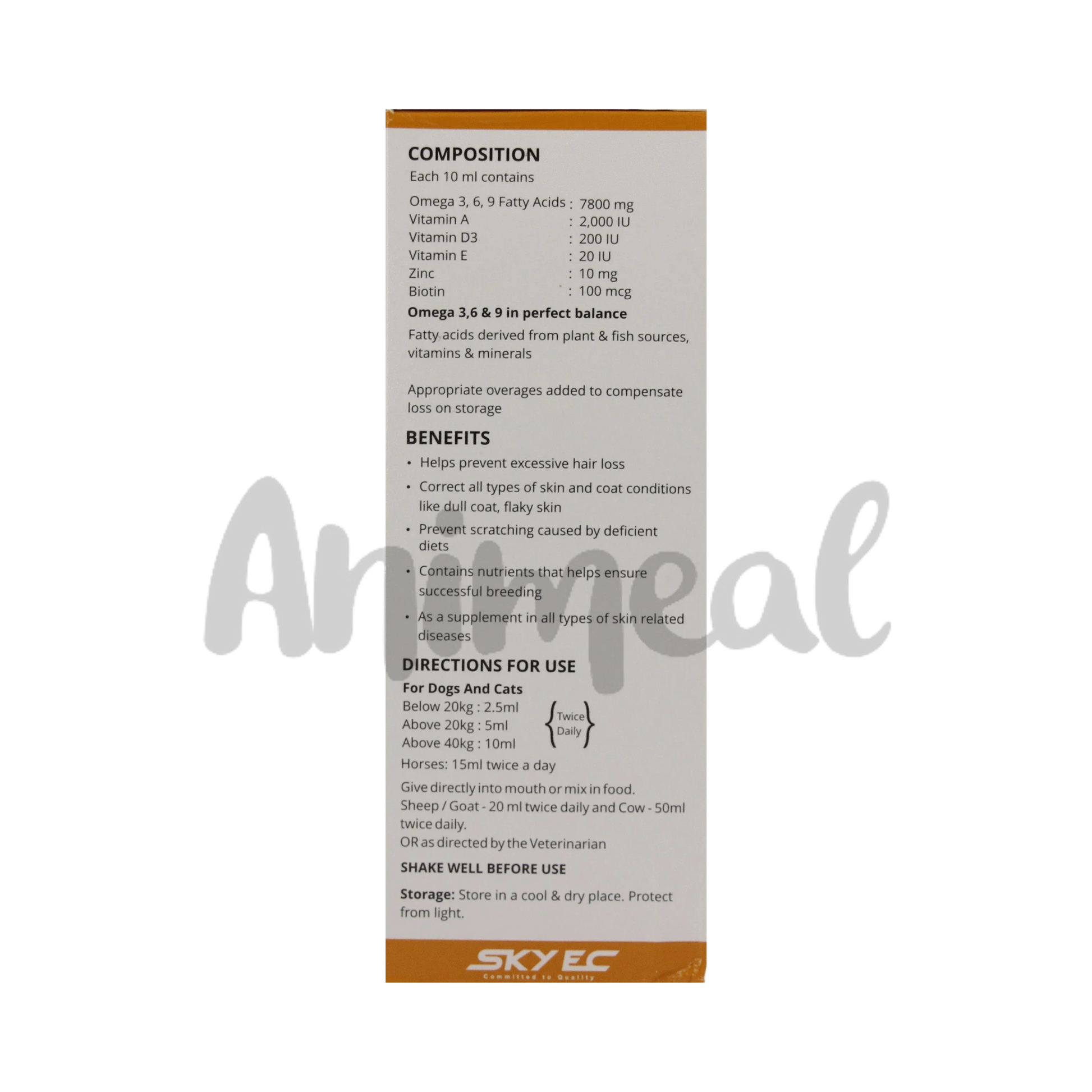 STAR COAT SYRUP (M) - Animeal