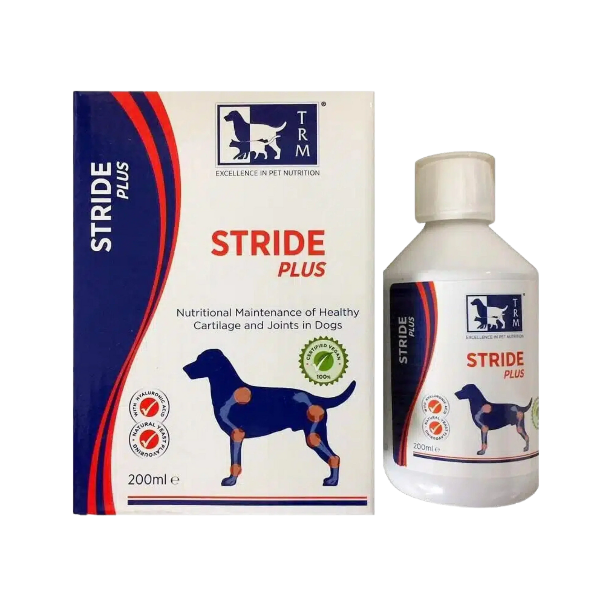 STRIDE PLUS SYRUP - Animeal