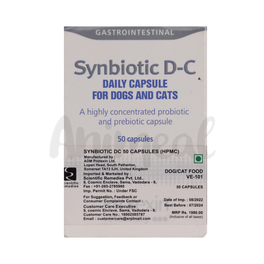 SYNBIOTIC DC CAPSULE - Animeal