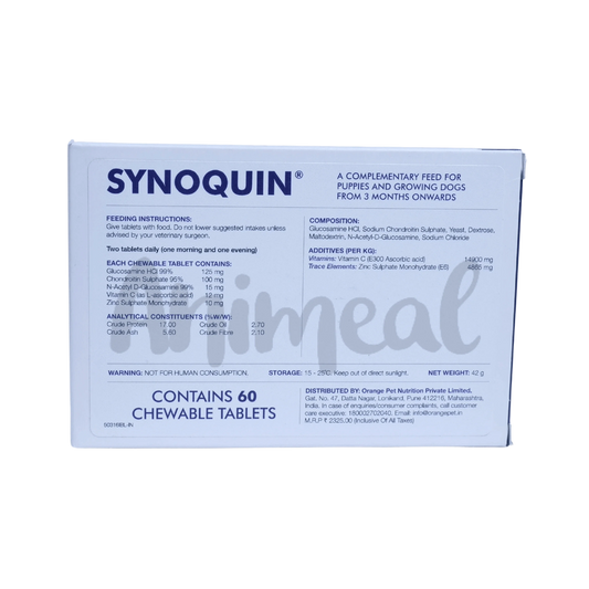 SYNOQUIN GROWTH - Animeal