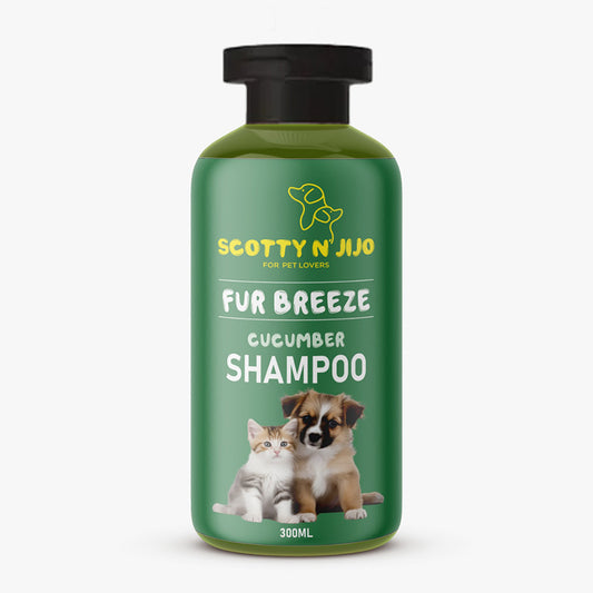 Scotty n' Jijo Fur Breeze-Cucumber