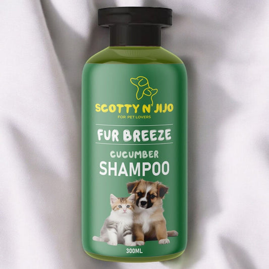 Scotty n' Jijo Fur Breeze-Cucumber