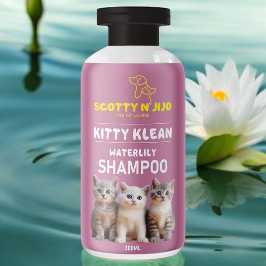 Scotty n' Jijo Kitty Klean-Waterlily