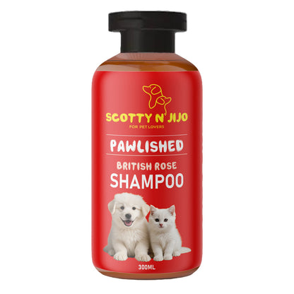 Scotty n' Jijo Pawlished-British Rose