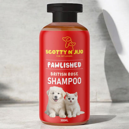 Scotty n' Jijo Pawlished-British Rose