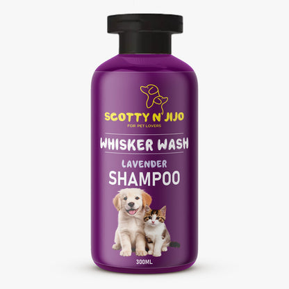 Scotty n' Jijo Whisker Wash-Lavender