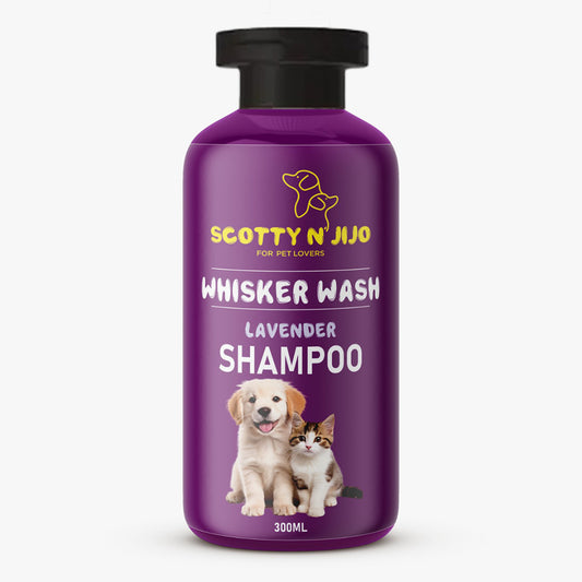 Scotty n' Jijo Whisker Wash-Lavender