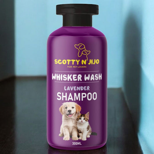 Scotty n' Jijo Whisker Wash-Lavender