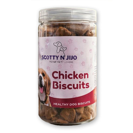 Scotty n' Jijo Chicken Biscuits