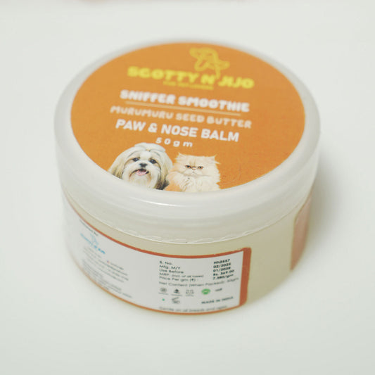 Scotty n' Jijo Murumuru Seed Butter-Paw and Nose Balm