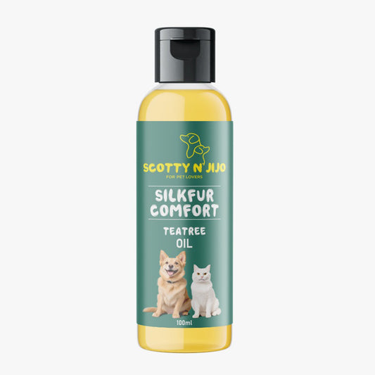 Scotty n' Jijo Silkfur Comfort-Teatree Nourishing Oil
