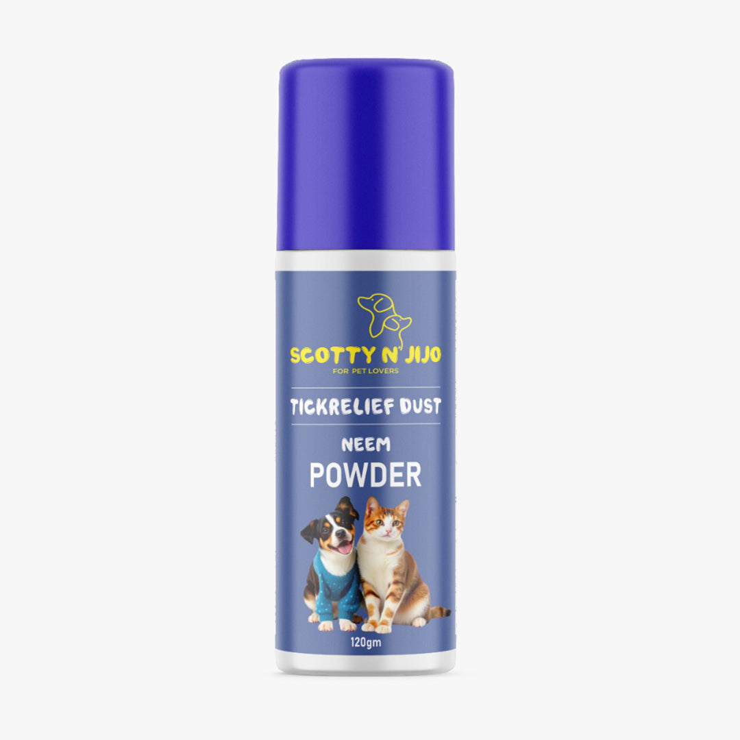 Scotty n' Jijo TickRelief Dust-Neem Powder