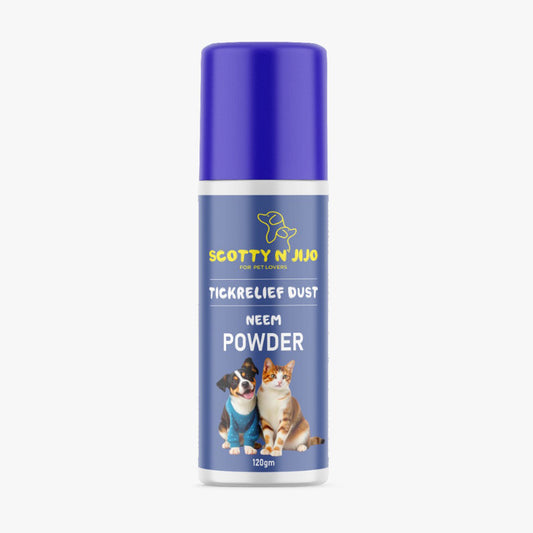 Scotty n' Jijo TickRelief Dust-Neem Powder