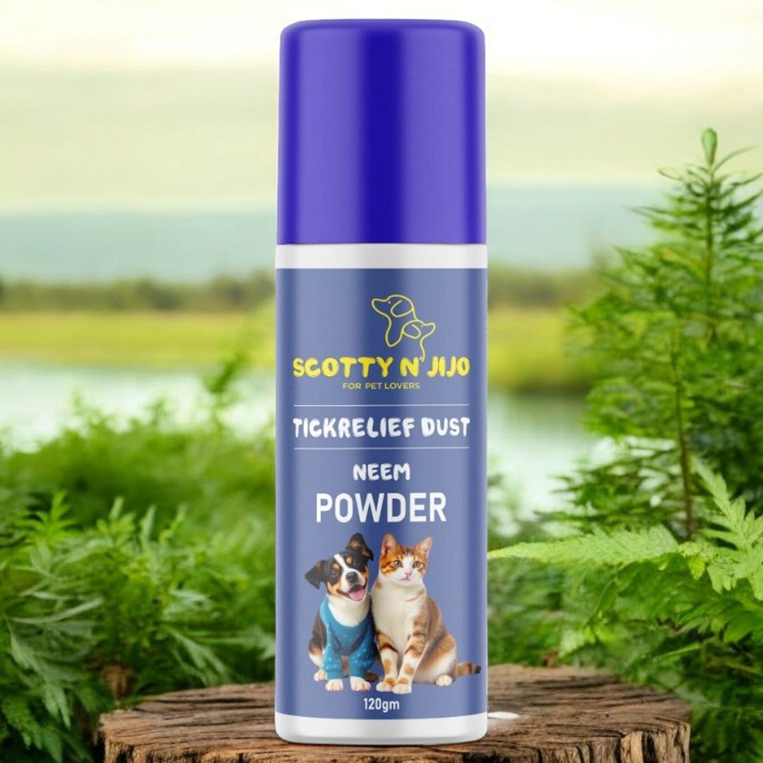 Scotty n' Jijo TickRelief Dust-Neem Powder