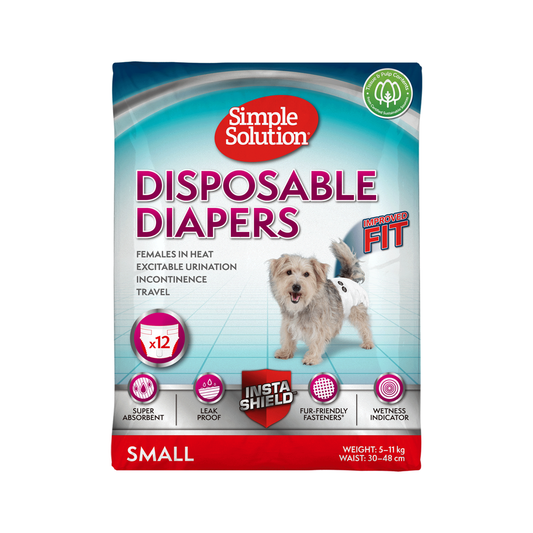 Simple Solution Disposable Diapers Small: 30-48cm, 12pcs