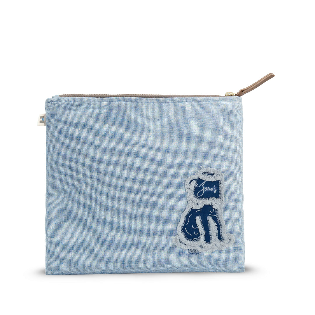 The FAR Store Sniffers Rectangular Pouch for Pet Parents - Large
