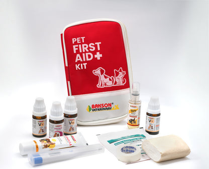 Bakson Veterinary Pet First Aid Kit