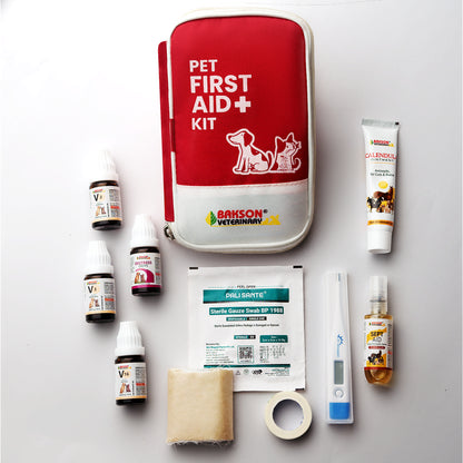 Bakson Veterinary Pet First Aid Kit