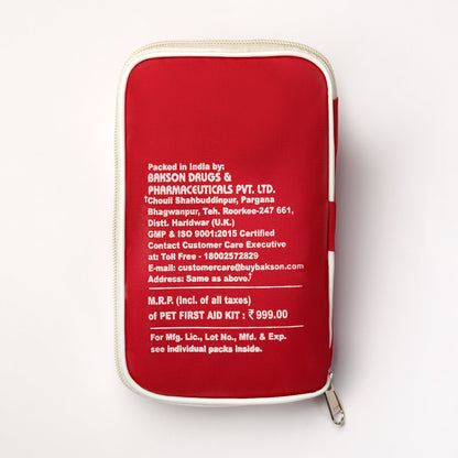 Bakson Veterinary Pet First Aid Kit