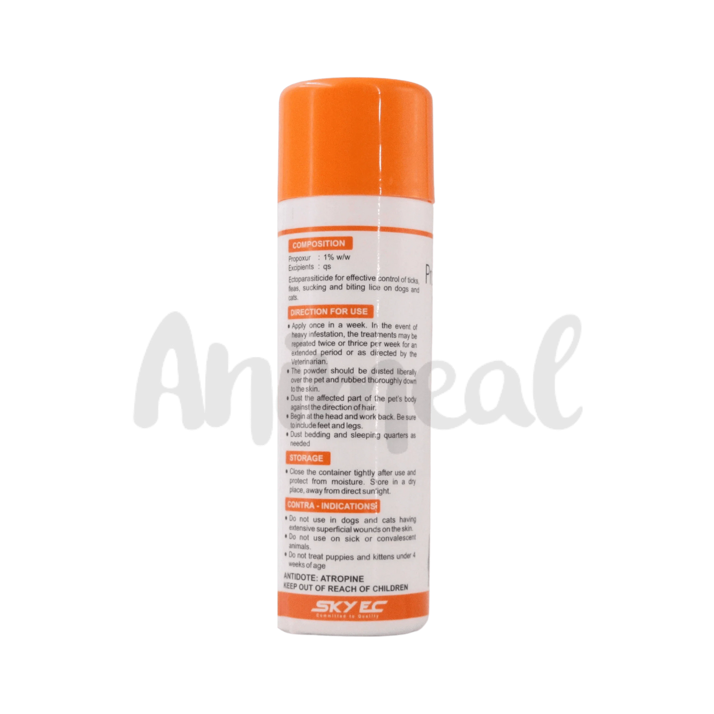 TICKFREE POWDER - Animeal