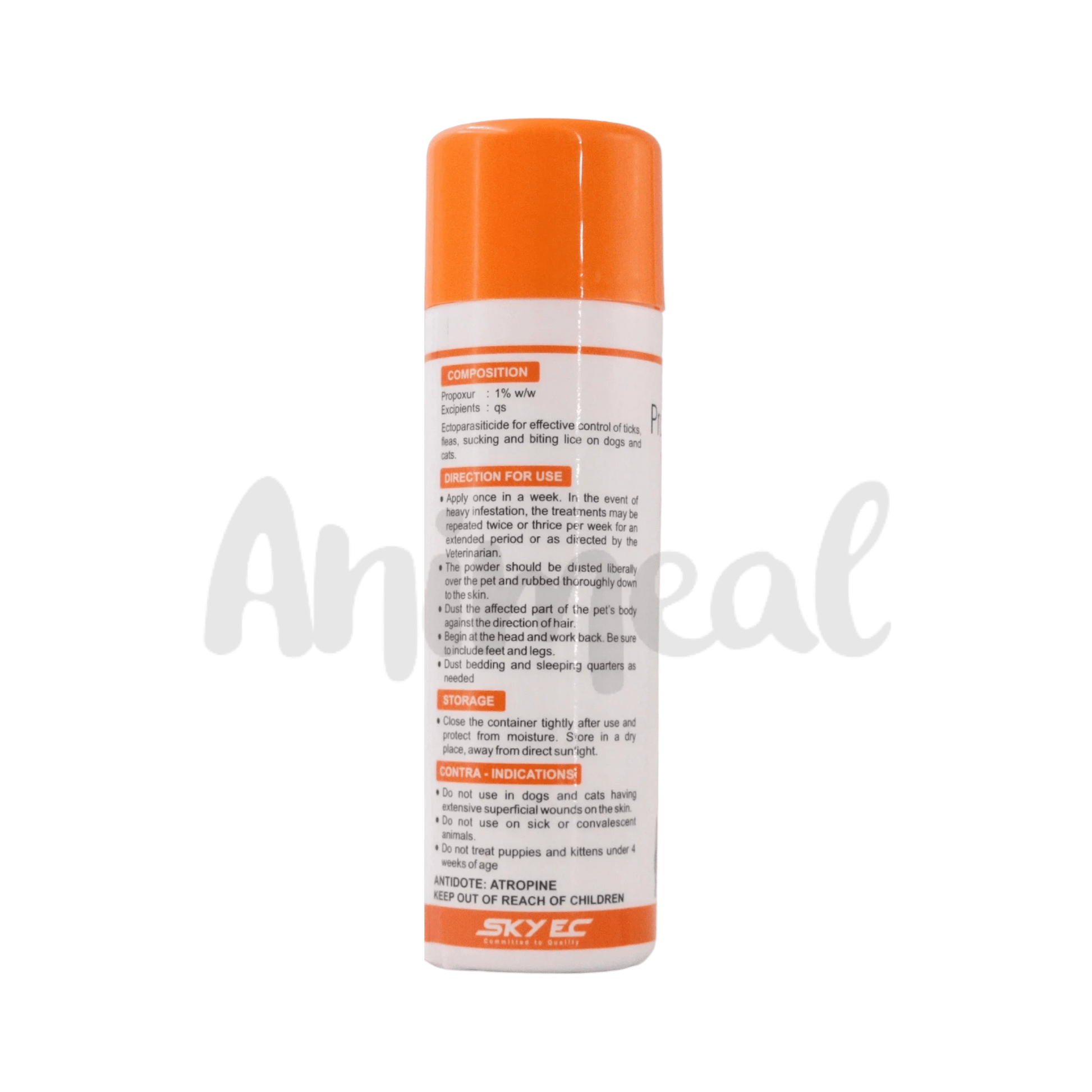 TICKFREE POWDER - Animeal