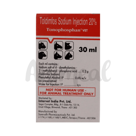 TONOPHOSPHAN INJ (M) - Animeal