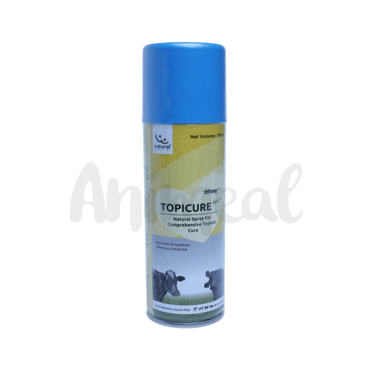 TOPICURE VET SPRAY (L) - Animeal