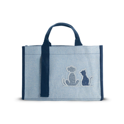 The FAR Store Tailmates - Square Tote For Pet Parent