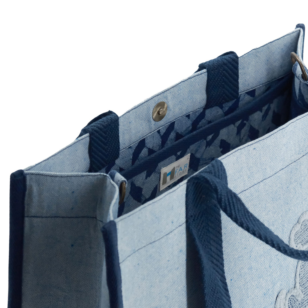 The FAR Store Tailmates - Square Tote For Pet Parent