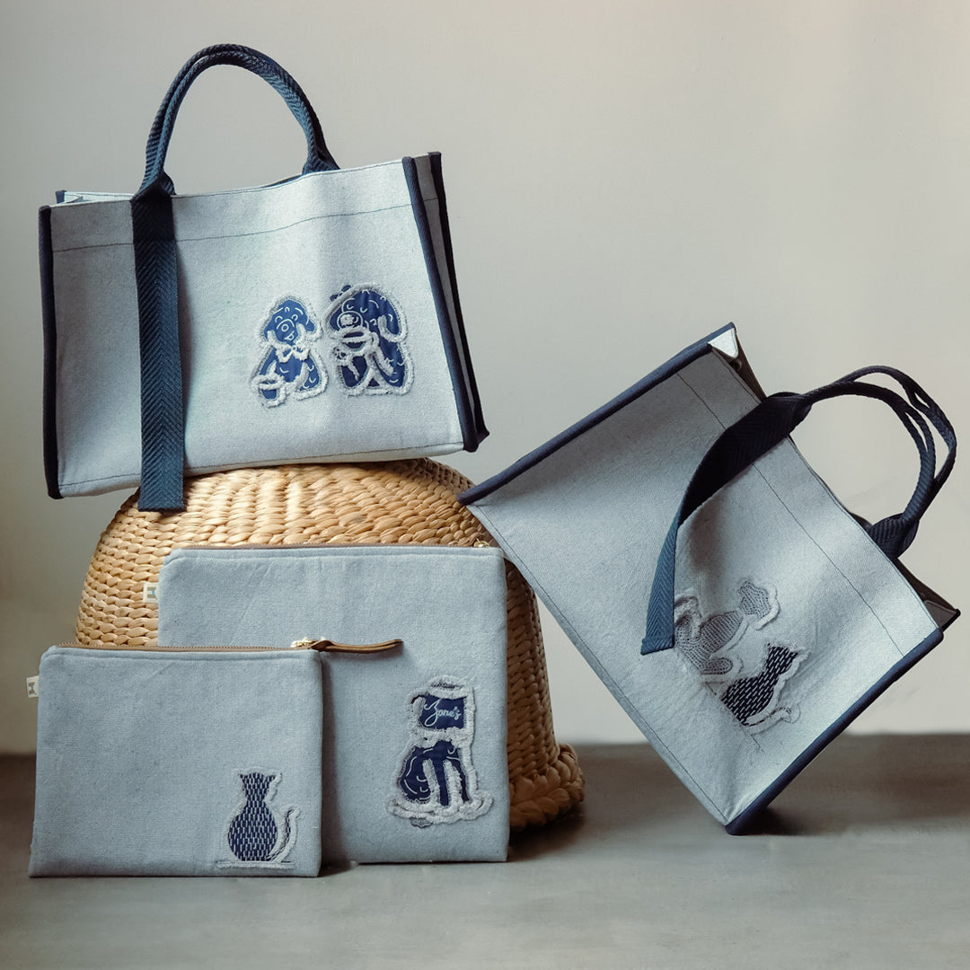 The FAR Store Tailmates - Square Tote For Pet Parent