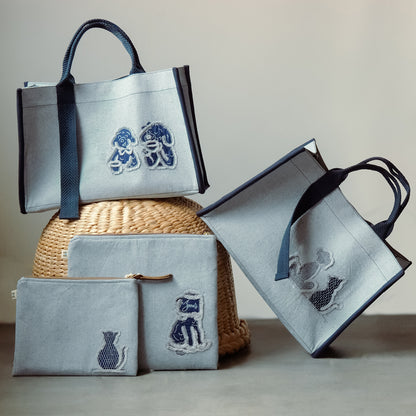 The FAR Store Tailmates - Square Tote For Pet Parent