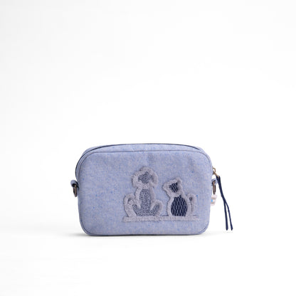 The FAR Store Tailmates Crossbody Bag for Pet Parents